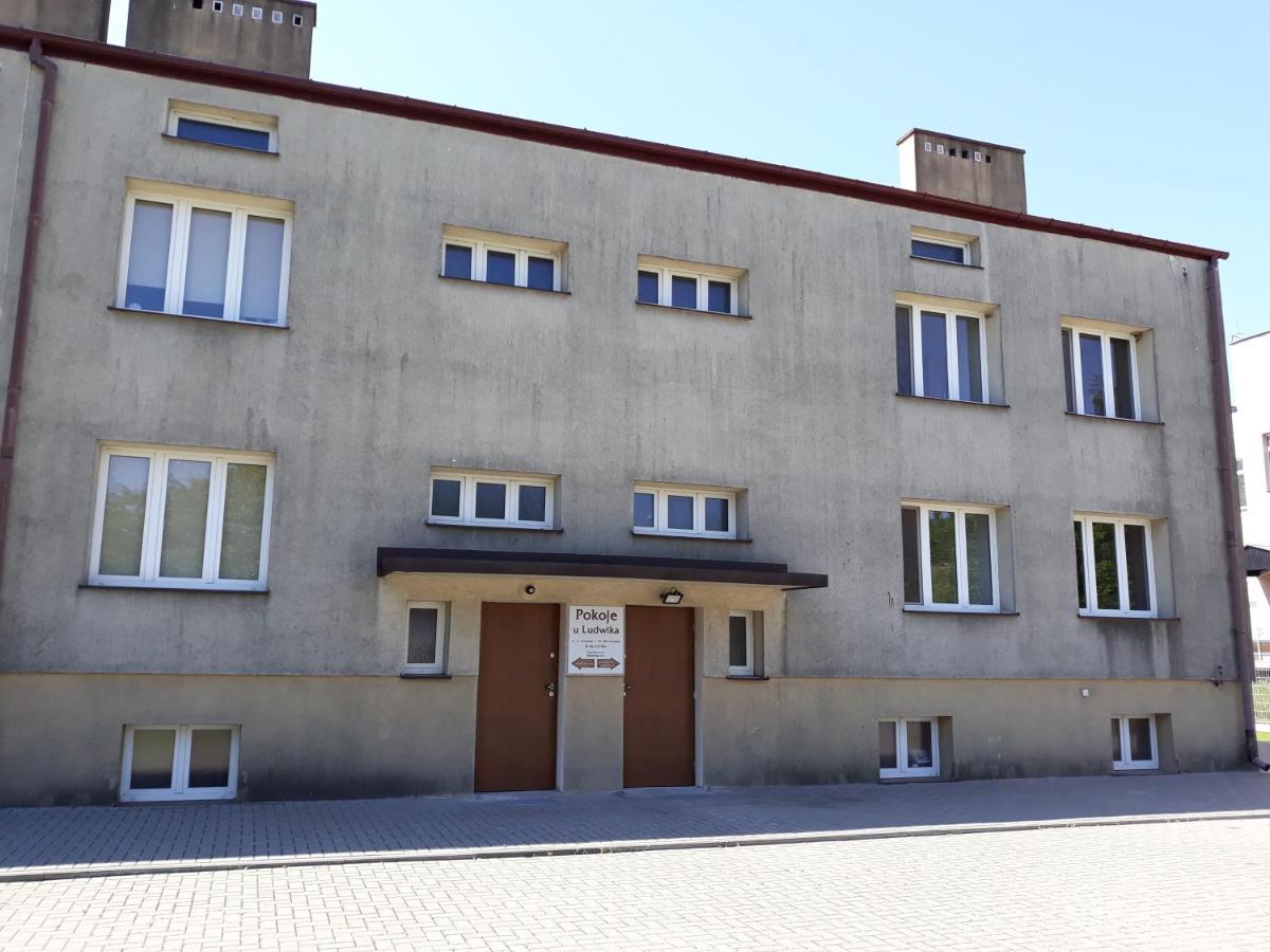 Pokoje U Ludwika Włodawa Exterior foto