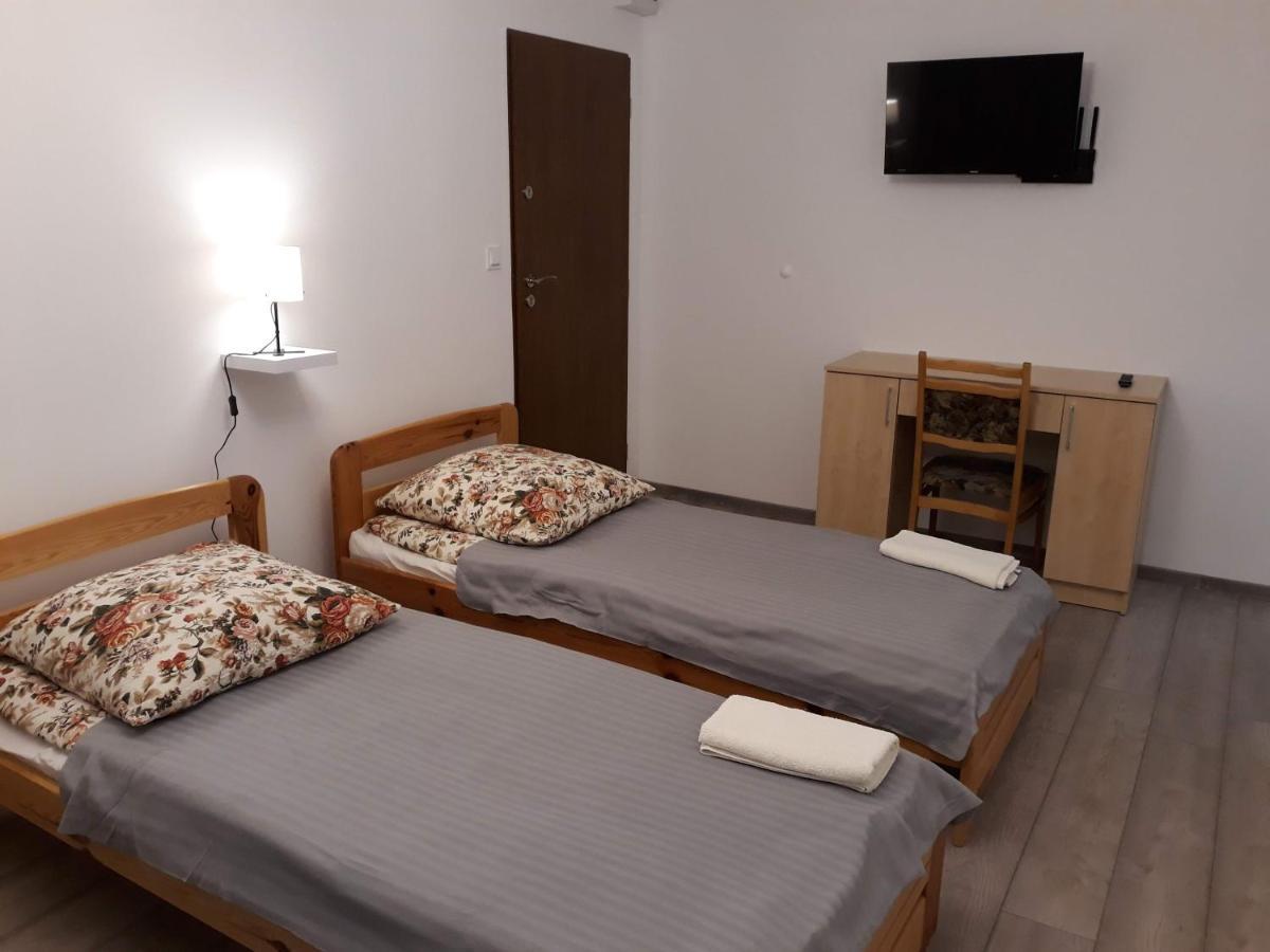 Pokoje U Ludwika Włodawa Exterior foto